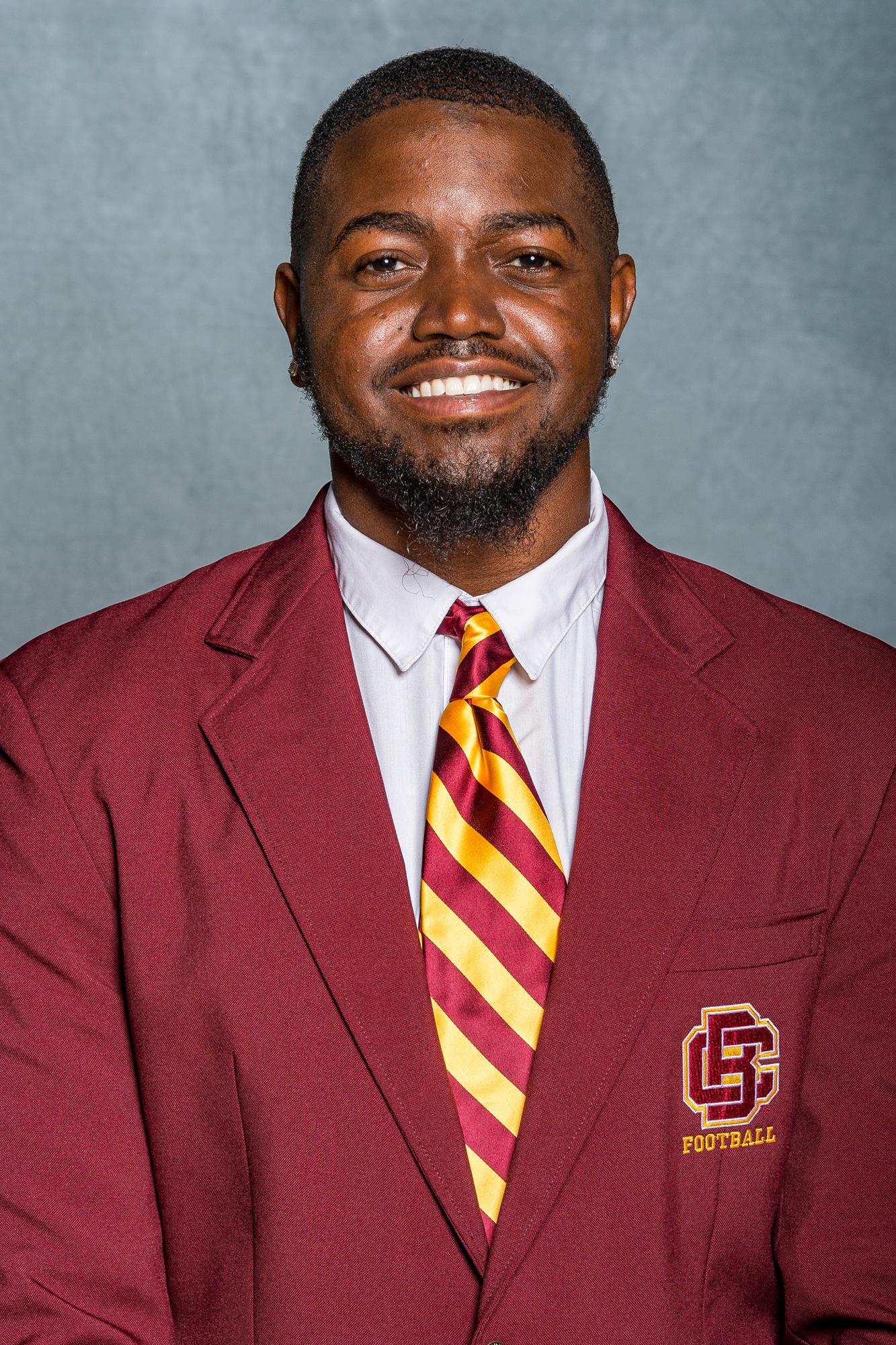 August 2, 2019 - Daytona Beach, FL, U.S: Marketing 2019 Football Headshots Shoot Athletic Department in Daytona Beach, Fl.