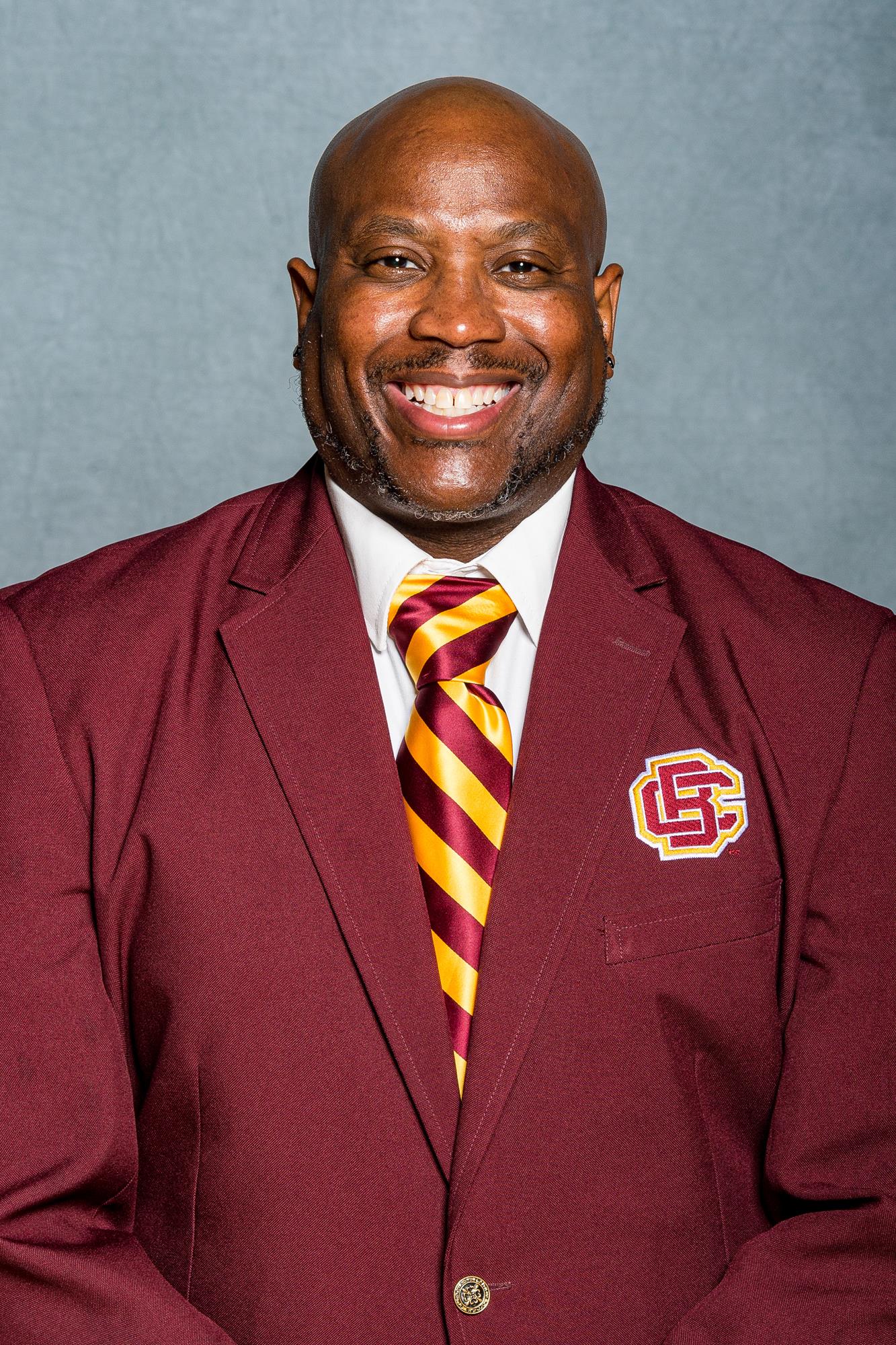August 2, 2019 - Daytona Beach, FL, U.S: Marketing 2019 Football Headshots Shoot Athletic Department in Daytona Beach, Fl.