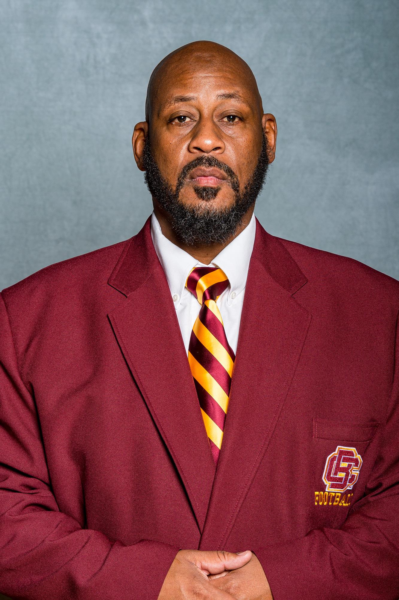 August 2, 2019 - Daytona Beach, FL, U.S: Marketing 2019 Football Headshots Shoot Athletic Department in Daytona Beach, Fl.