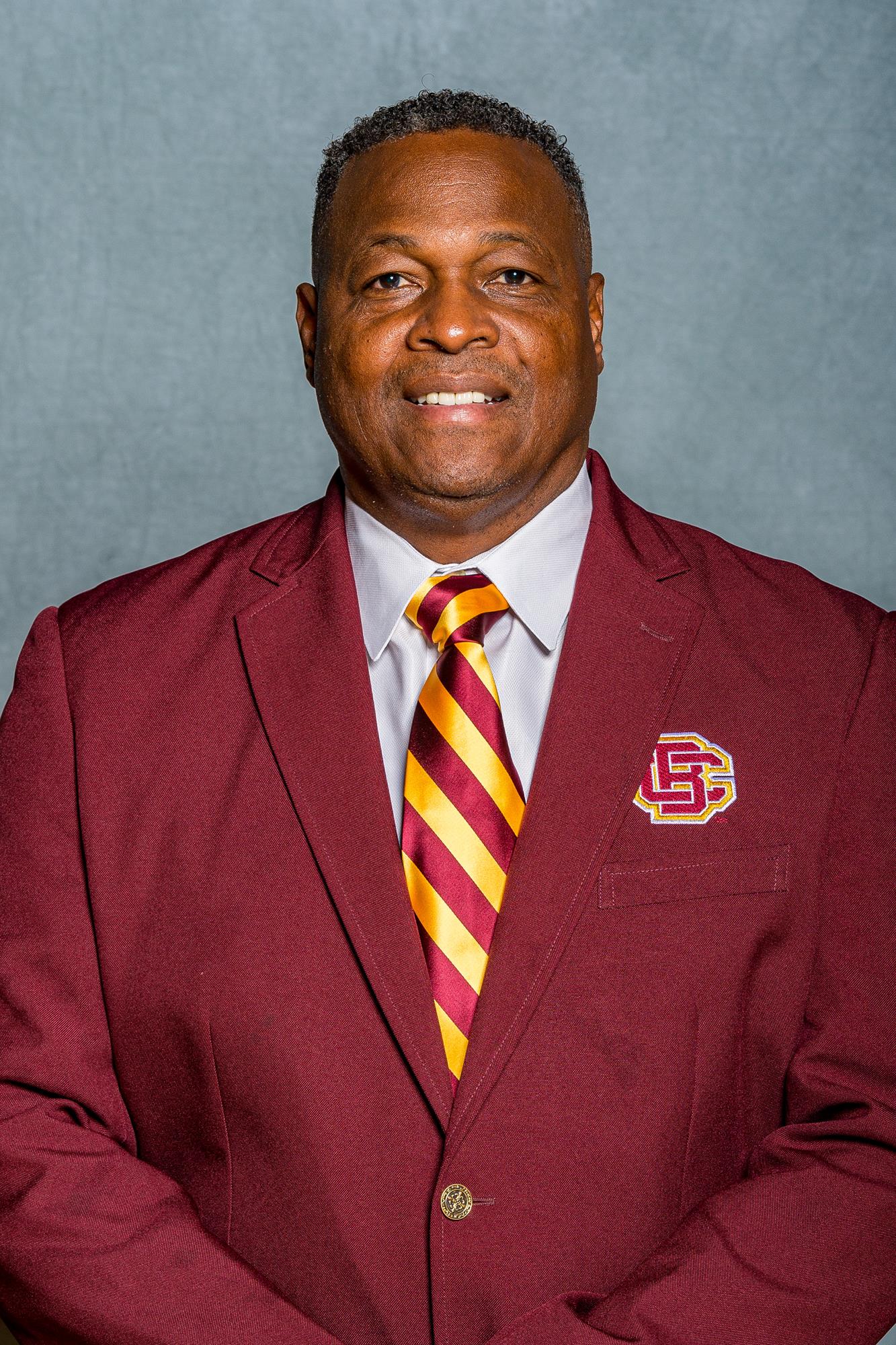 August 2, 2019 - Daytona Beach, FL, U.S: Marketing 2019 Football Headshots Shoot Athletic Department in Daytona Beach, Fl.