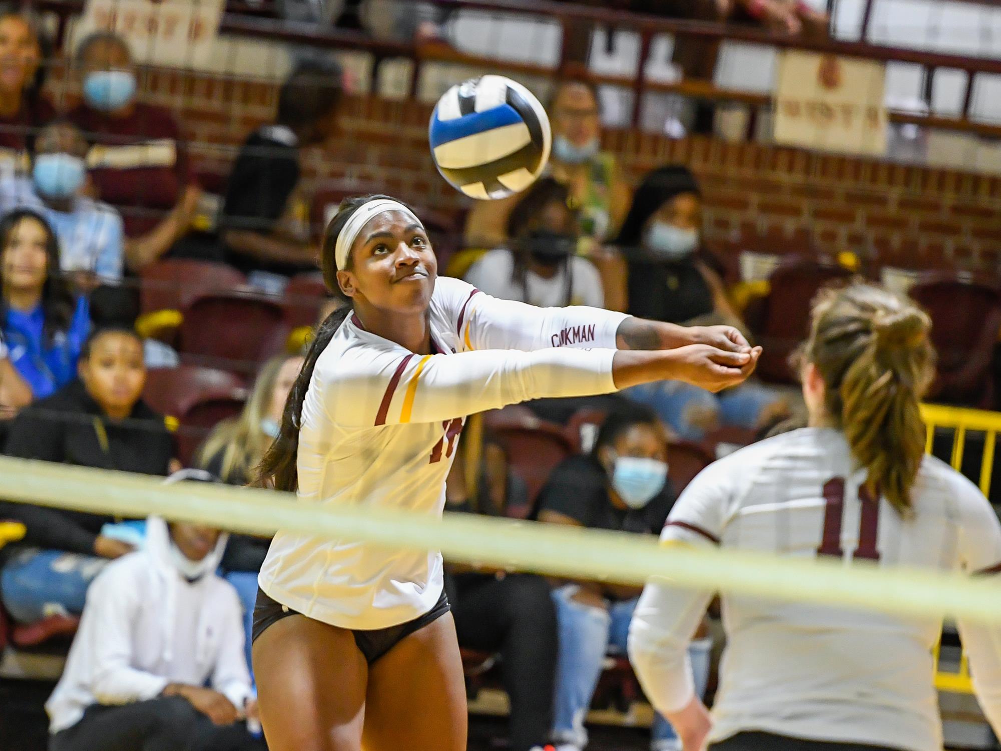 Nyasia John Women's Volleyball BethuneCookman University Athletics