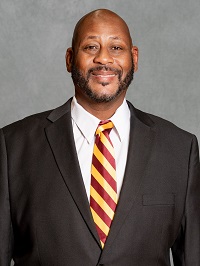 McCray striped tie