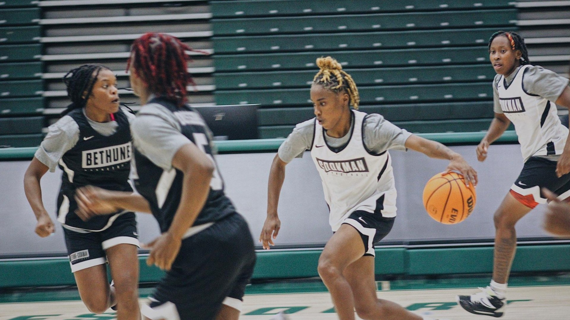 Excitement Builds as New Look Wildcats Open Practice BethuneCookman