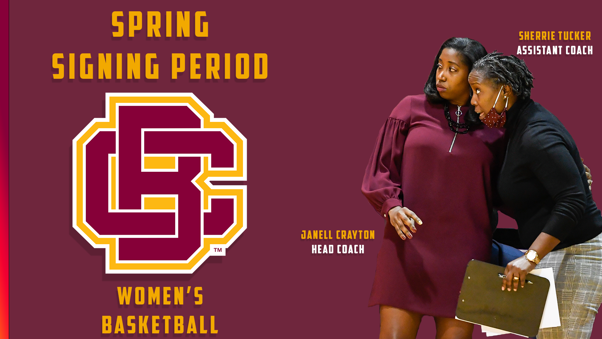 Women's Basketball Announces Spring Recruiting Class BethuneCookman