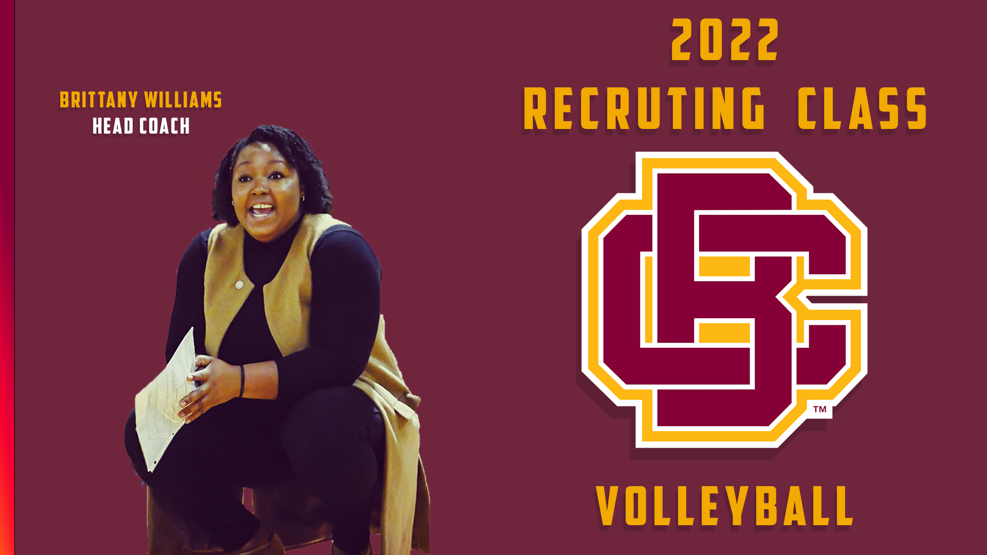 Volleyball Announces 2022 Recruiting Class BethuneCookman University Athletics