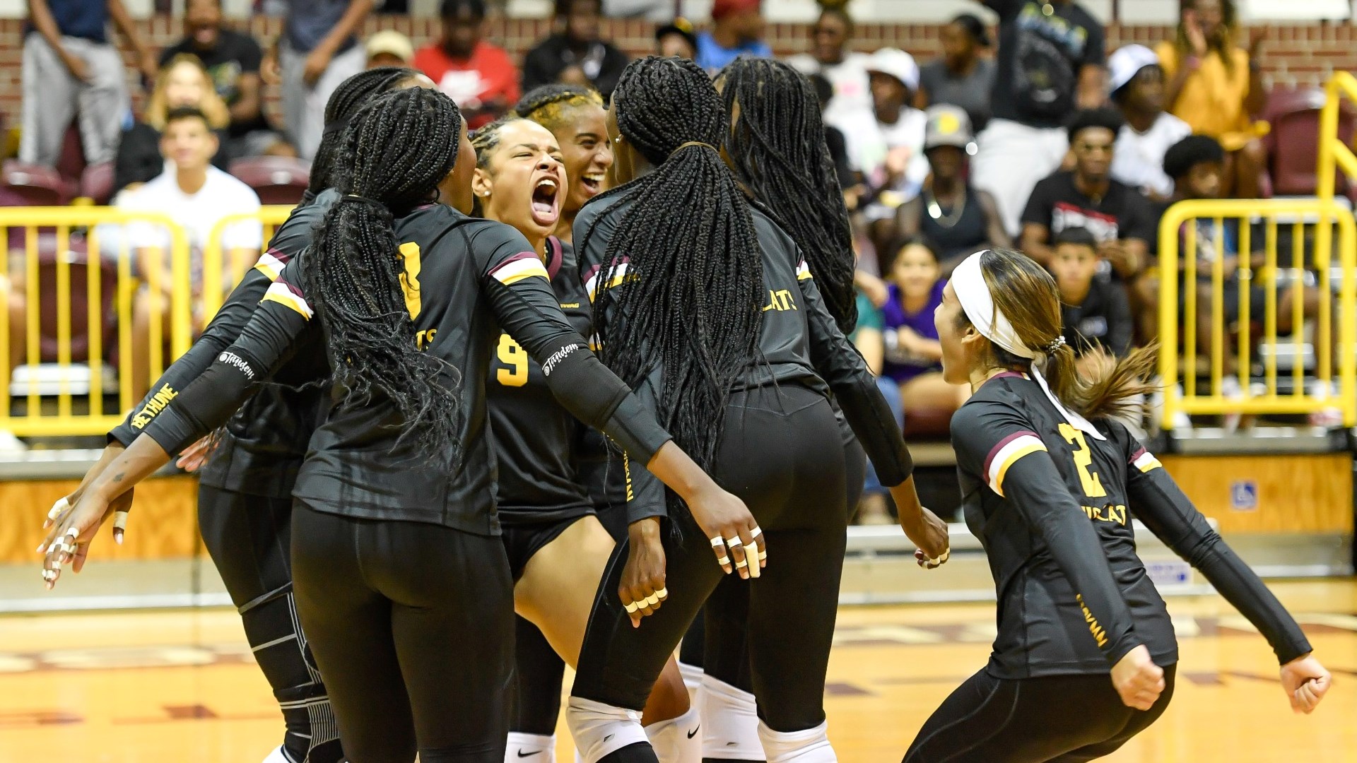 Volleyball Announces Spring Matches BethuneCookman University Athletics