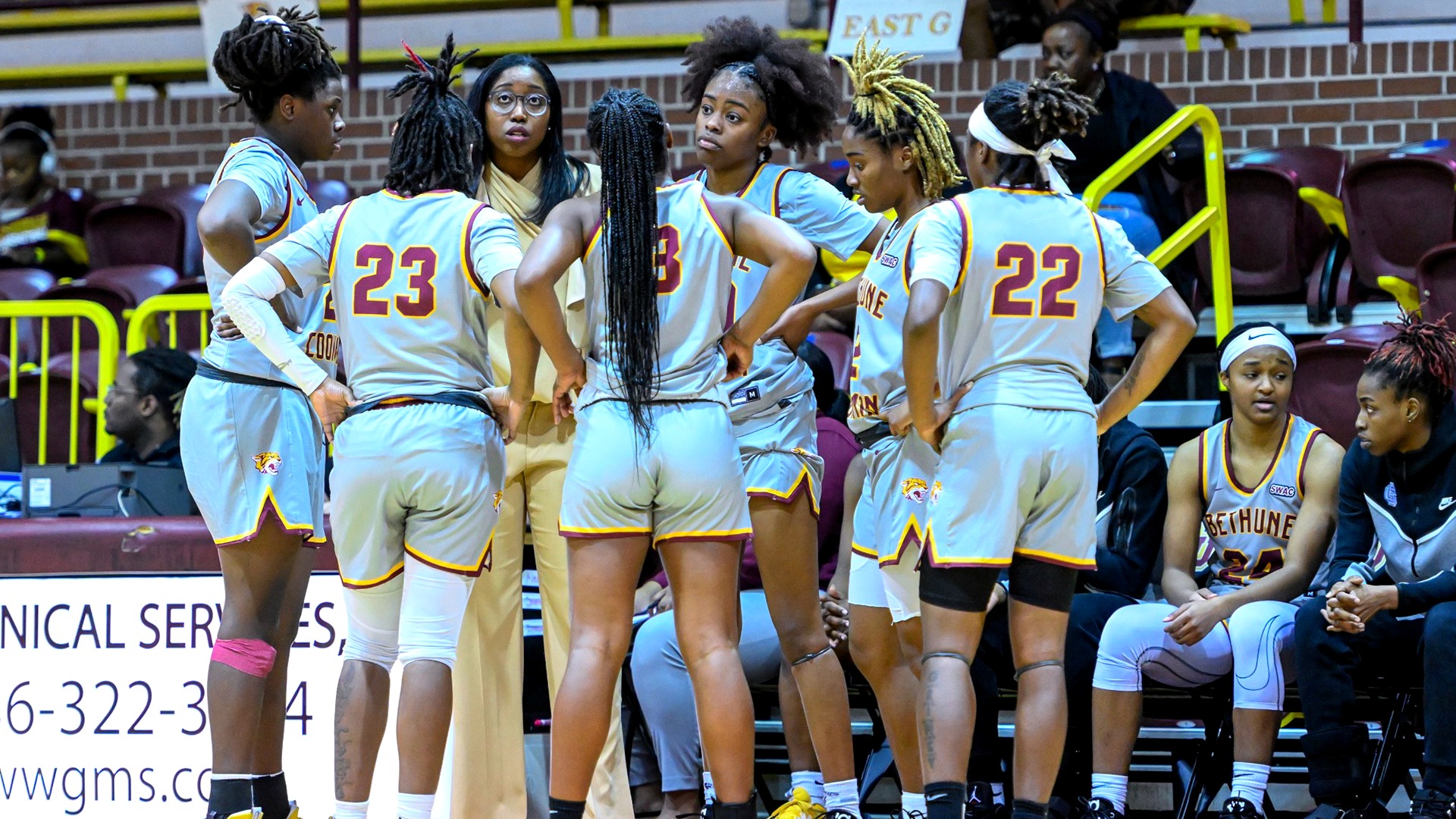 Faces Texas Road Swing BethuneCookman University Athletics
