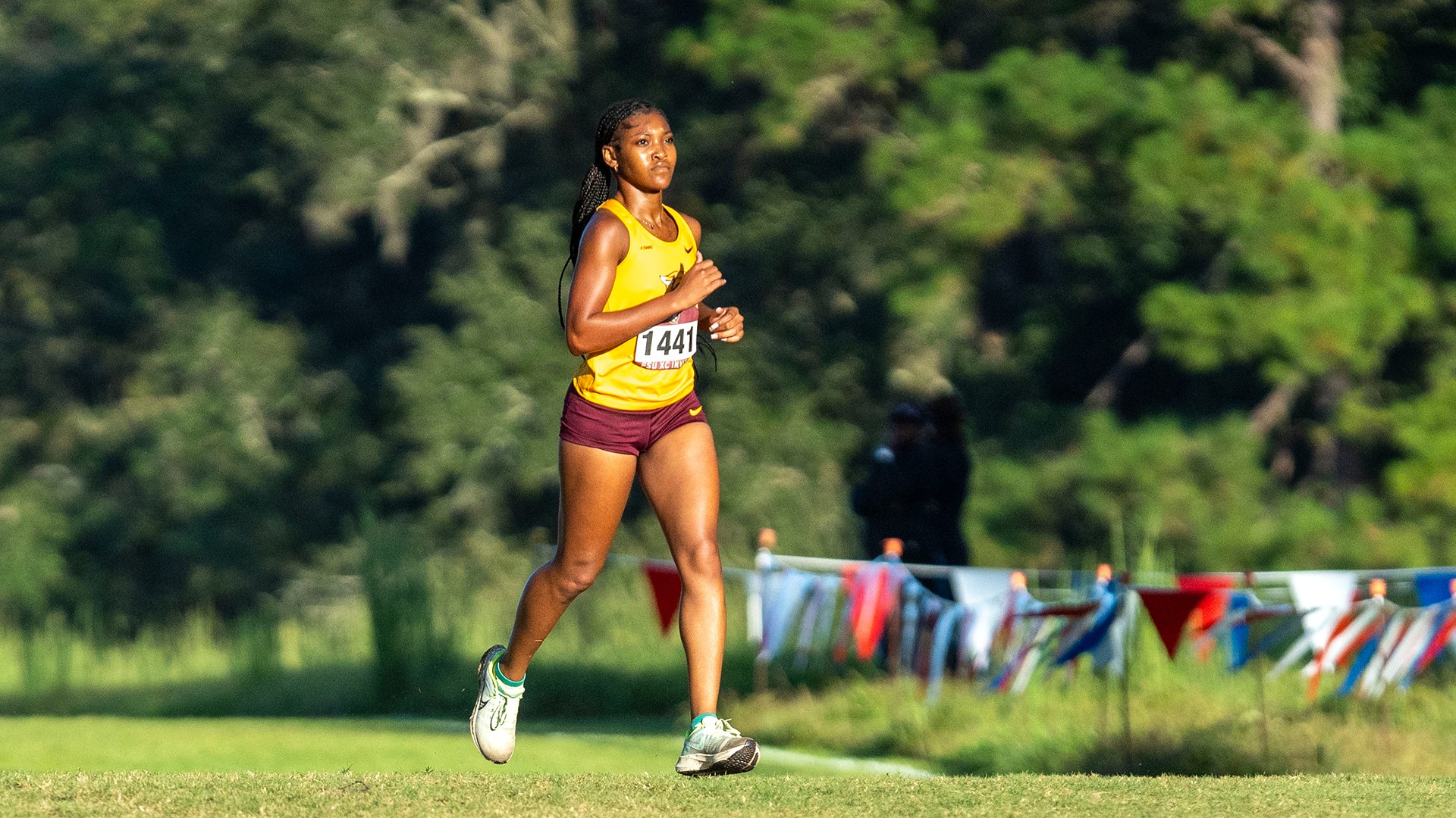 Butler, Lee Pace Cross Country in Tallahassee BethuneCookman