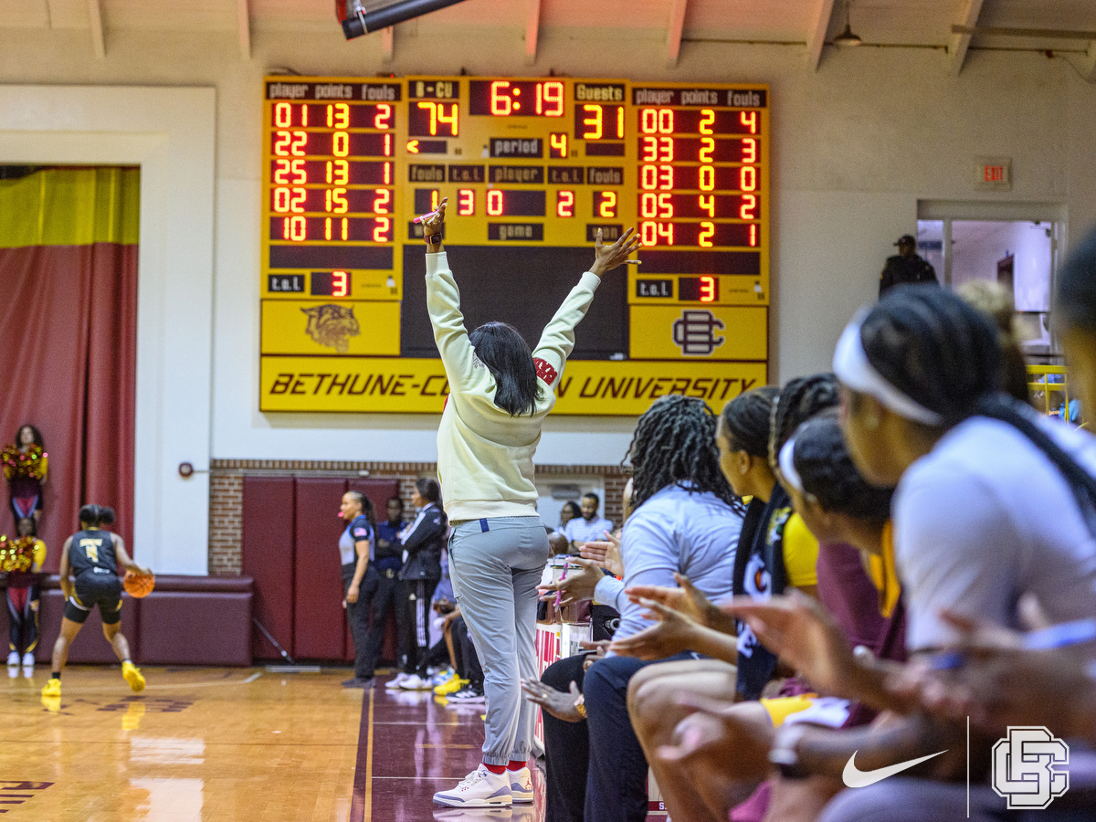 Discloses 202425 Schedule BethuneCookman University Athletics