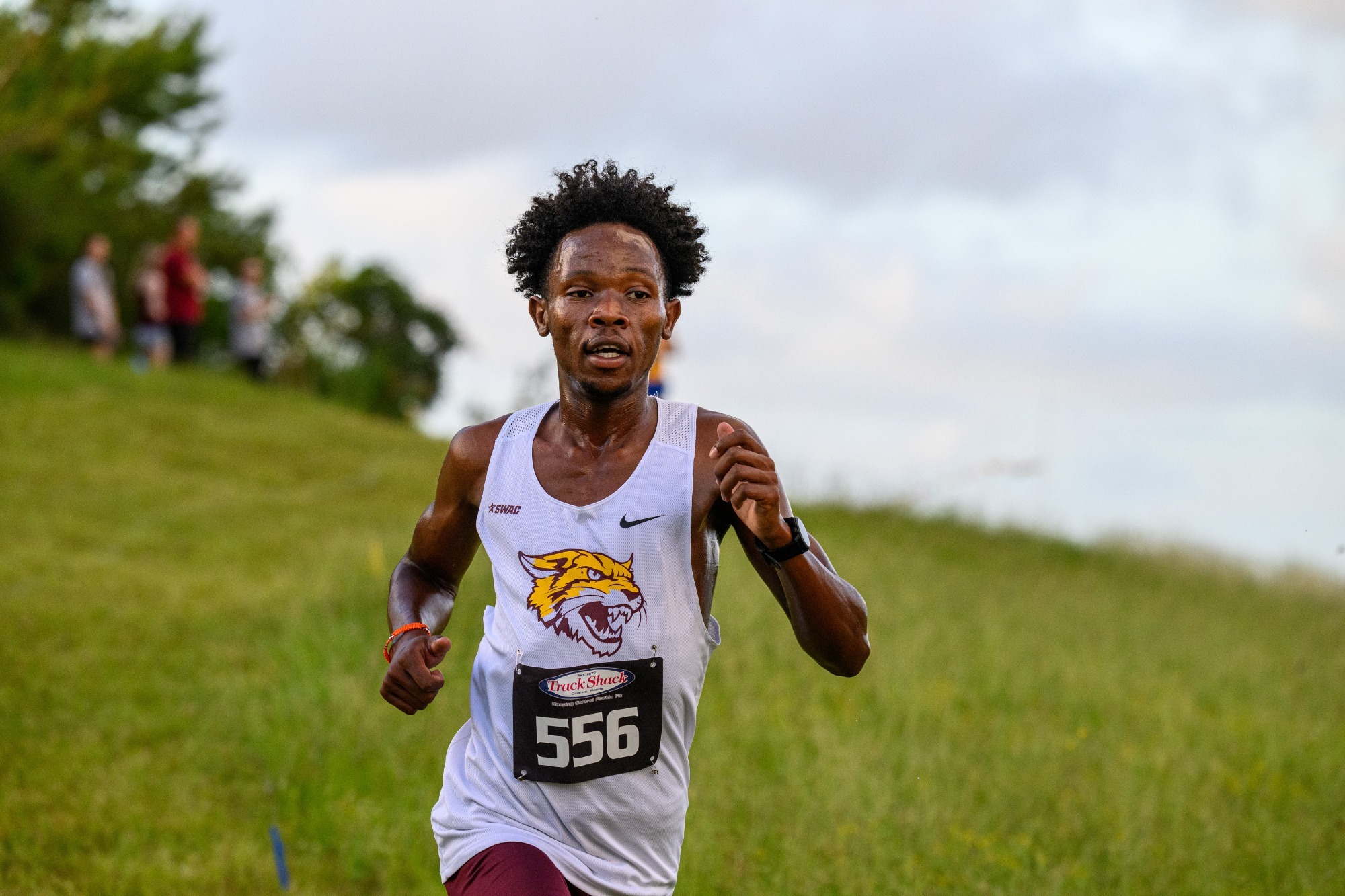 Andrew Kiplagat XC Running at ERAU 2025