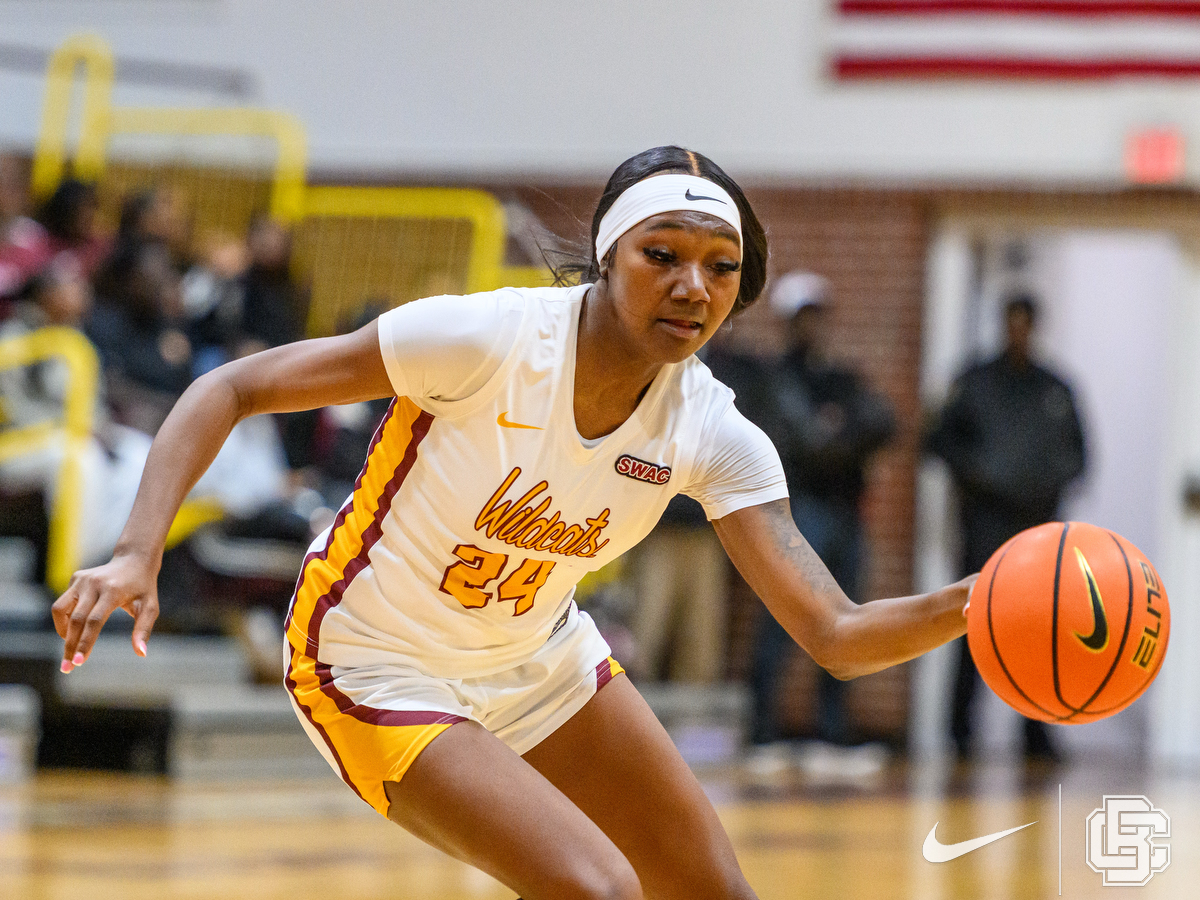 November 11, 2025: \  during womens NCAA basketball game action between Albany State Golden Rams vs Bethune Cookman Wildcats at Moore Gymnasium in Daytona Beach, FL, Fl. Romeo T Guzman/BCU Athletics