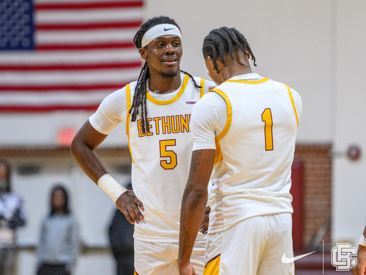 November 11, 2025: \  during mens NCAA basketball game action between Coastal Georgia Mariners and the Bethune Cookman Wildcats at Moore Gymnasium in Daytona Beach, FL, Fl. Romeo T Guzman/BCU Athletics