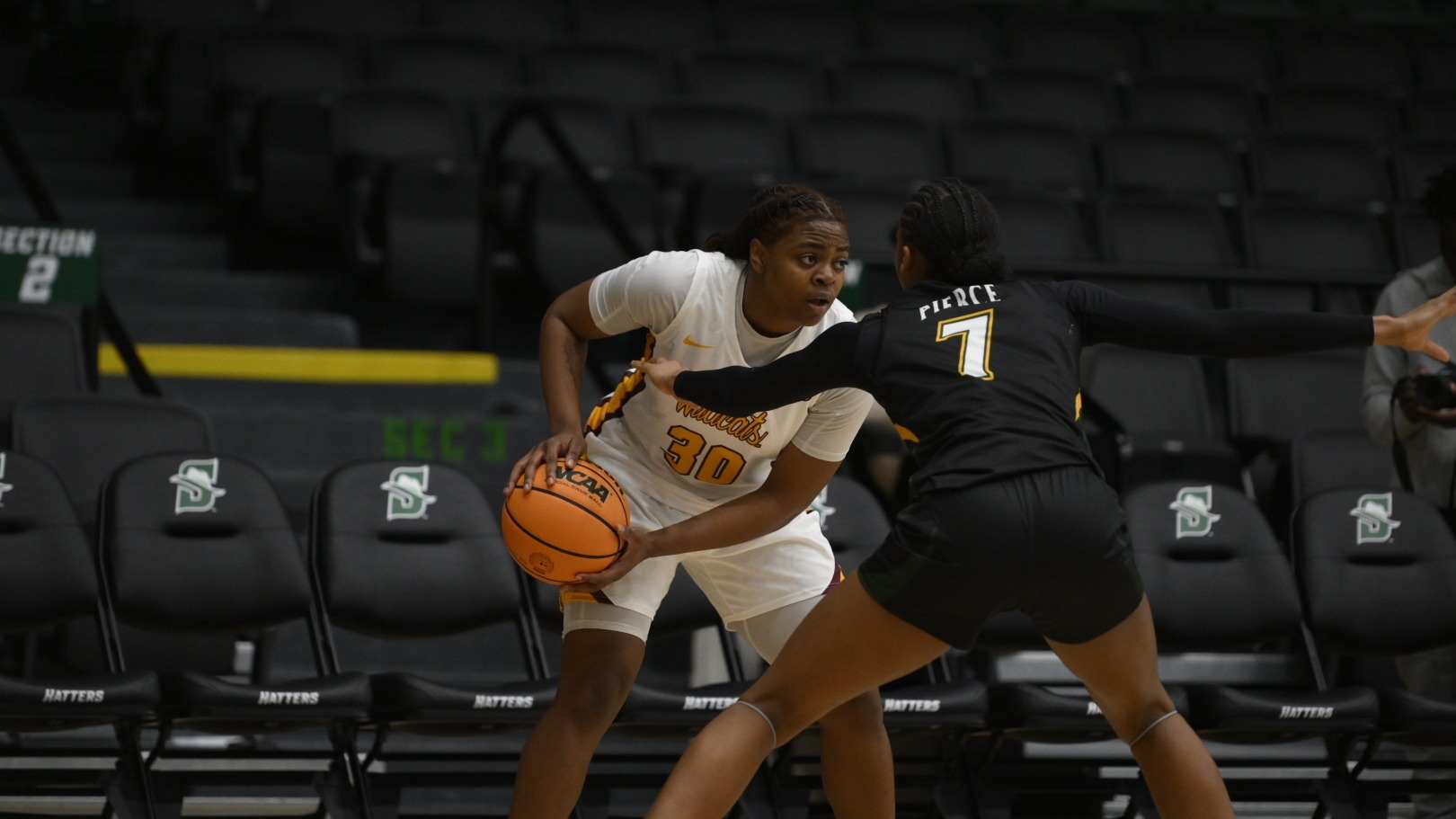 Kailyn Peters at Stetson (William & Mary)