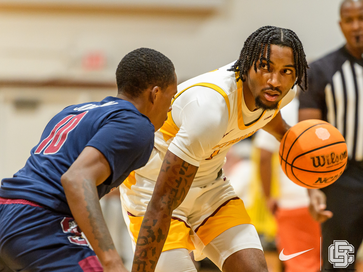 December 5, 2025: \  during mens NCAA basketball game action between South Carolina State Bulldogs and the Bethune Cookman Wildcats at Moore Gymnasium in Daytona Beach, FL, Fl. Romeo T Guzman/BCU Athletics
