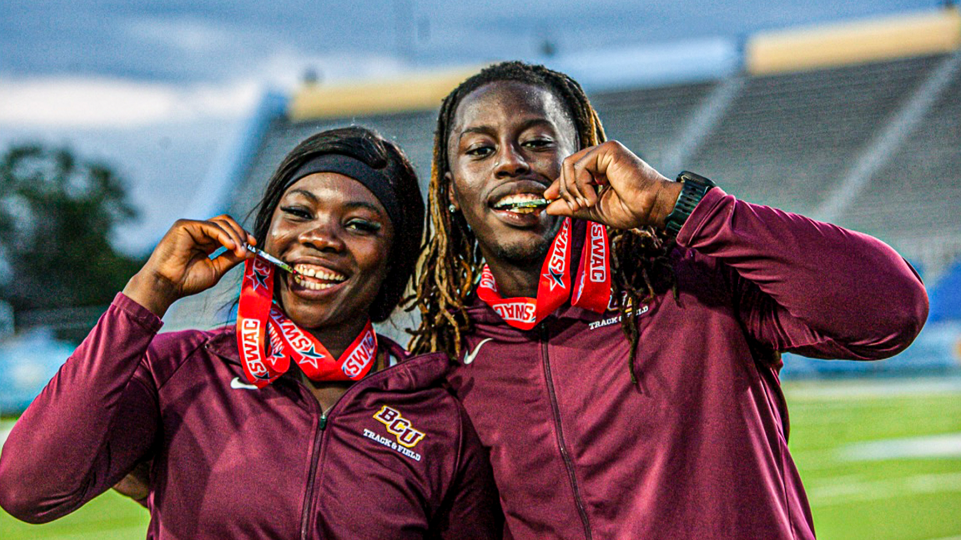 B-CU at SWAC Championships