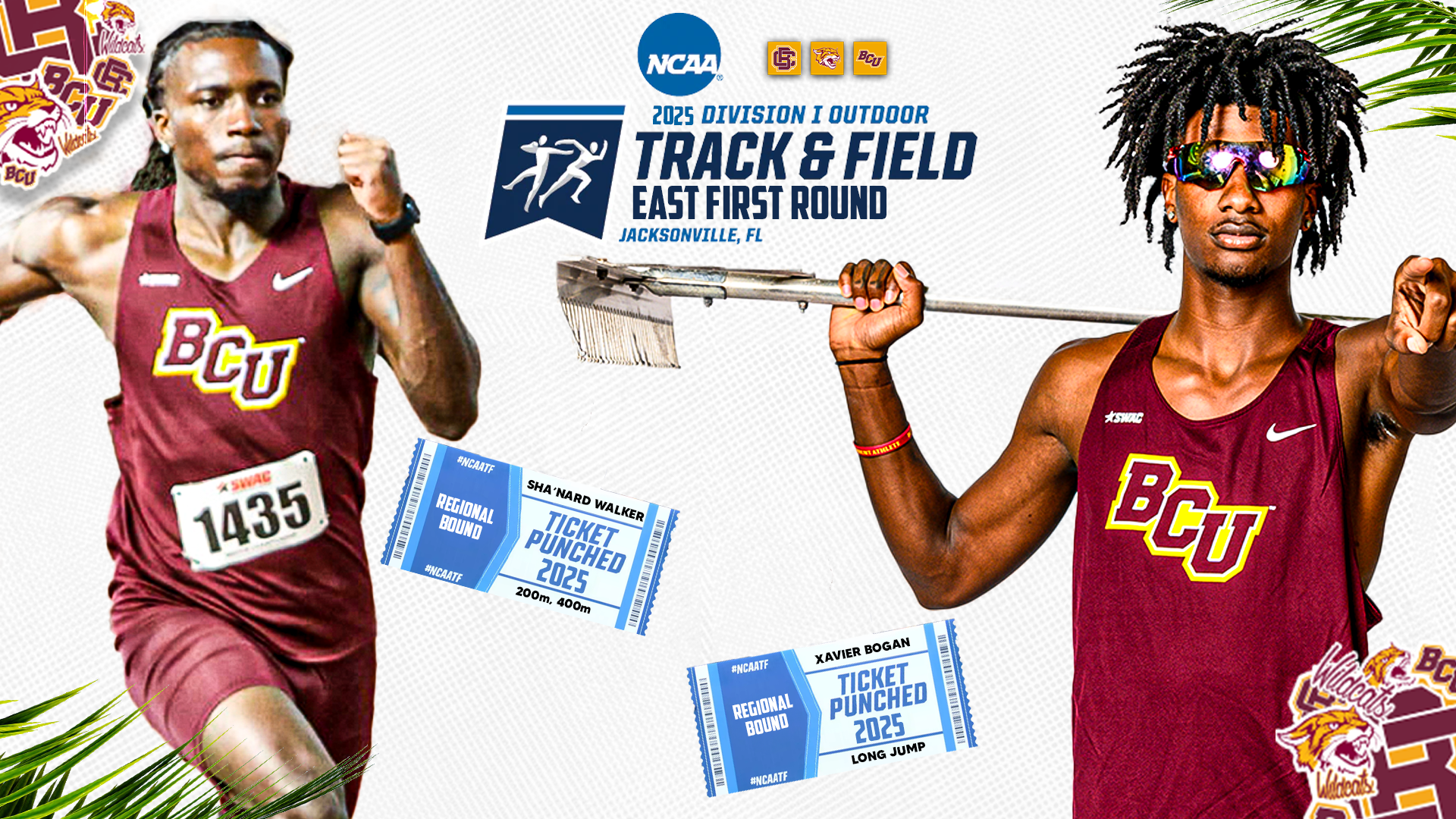 Walker and Bogan to East First Round