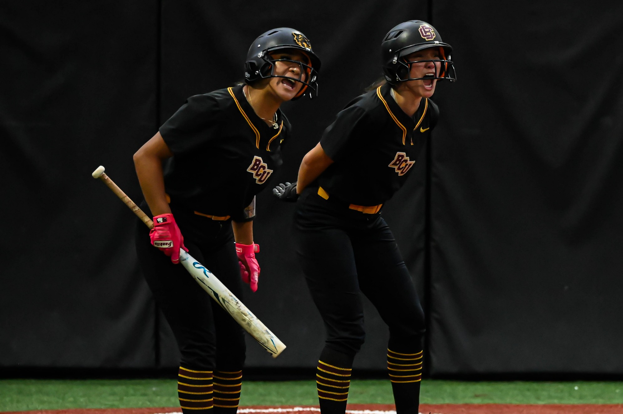 Briana Velazquez, Emma Bradley-Tse Celebrate at Gulfport 