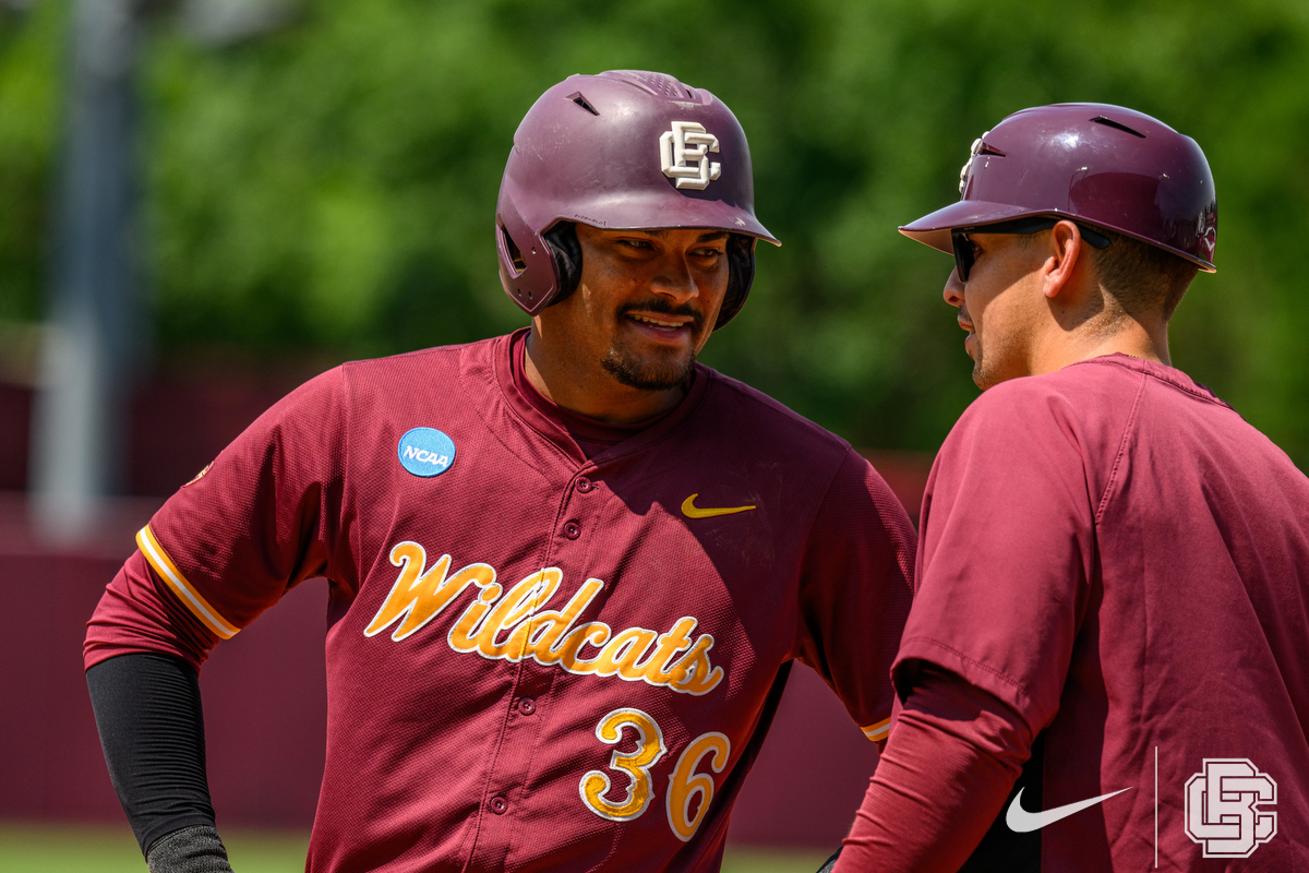 May 31, 2025: \  during NCAA Tallahassee Regional baseball game between Northeastern Huskies and the Bethune Cookman Wildcats at Dick Howser Stadium in Tallahassee, FL, FL Romeo T Guzman/BCU Athletics