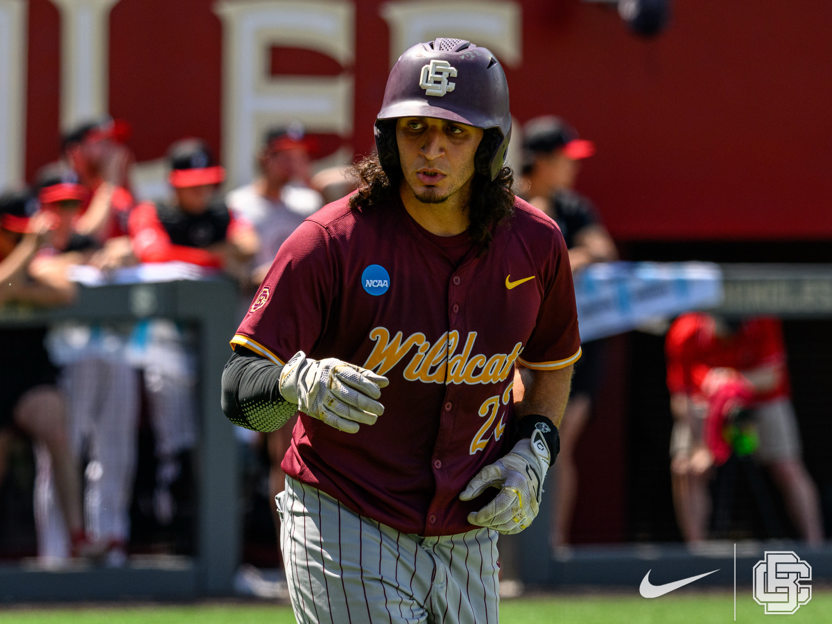 May 31, 2025: \  during NCAA Tallahassee Regional baseball game between Northeastern Huskies and the Bethune Cookman Wildcats at Dick Howser Stadium in Tallahassee, FL, FL Romeo T Guzman/BCU Athletics