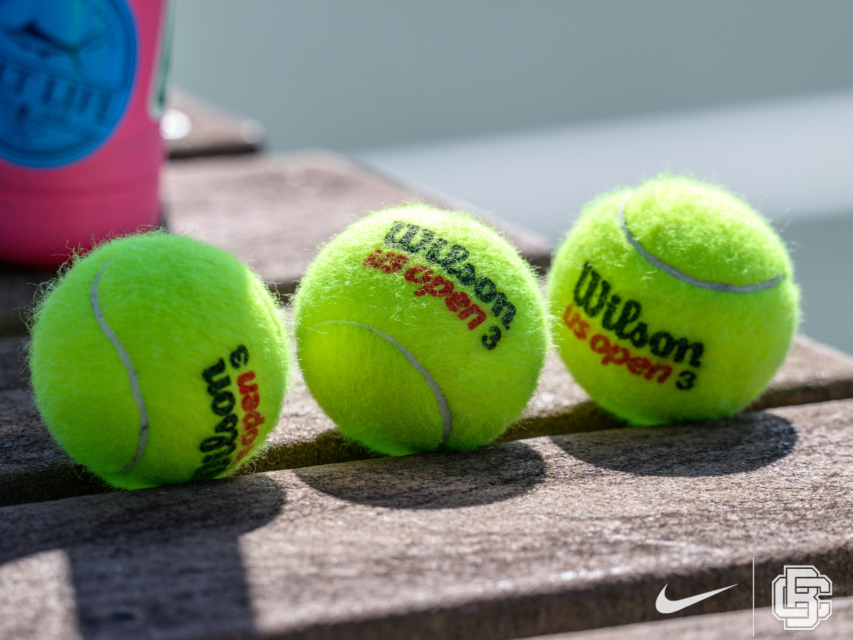 September 26, 2025: \  during  Stetson Invite #1 women's tennis Stetson Hatters vs Bethune Cookman Wildcats at Mandy Stoll Tennis Center in DeLand, FL. Romeo T Guzman/BCU Athletics