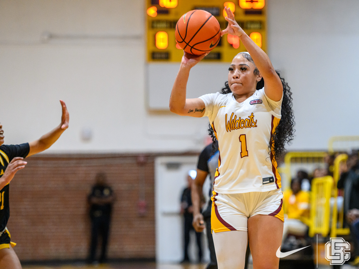 January 10, 2026: \  during women's NCAA basketball game between Grambling Tigers and Bethune Cookman Wildcats at Moore Gymnasium in Daytona Beach, FL, Fl. Romeo T Guzman/BCU Athletics