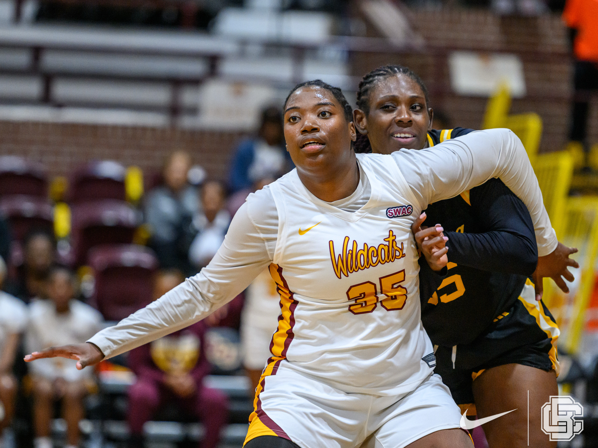January 10, 2026: \  during women's NCAA basketball game between Grambling Tigers and Bethune Cookman Wildcats at Moore Gymnasium in Daytona Beach, FL, Fl. Romeo T Guzman/BCU Athletics