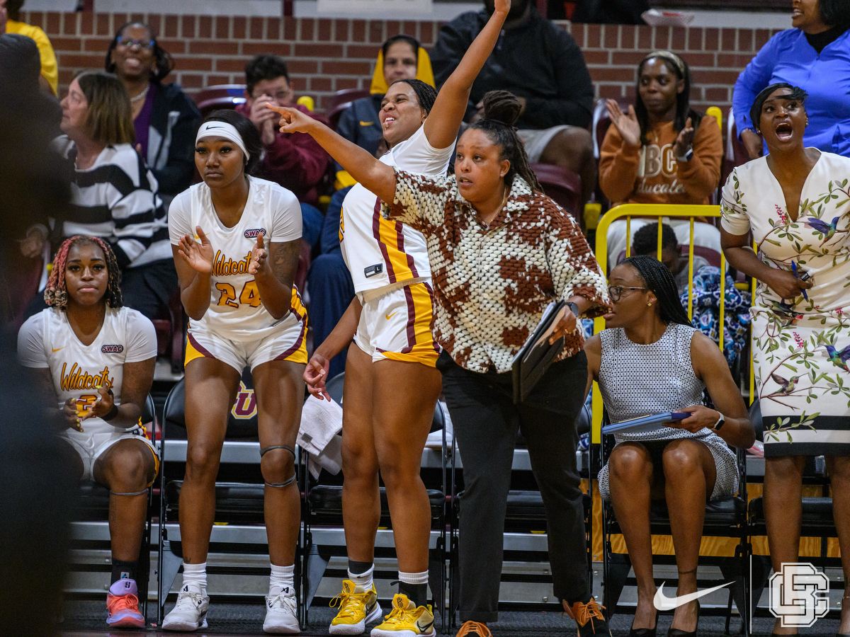 January 10, 2026: \  during women's NCAA basketball game between Grambling Tigers and Bethune Cookman Wildcats at Moore Gymnasium in Daytona Beach, FL, Fl. Romeo T Guzman/BCU Athletics