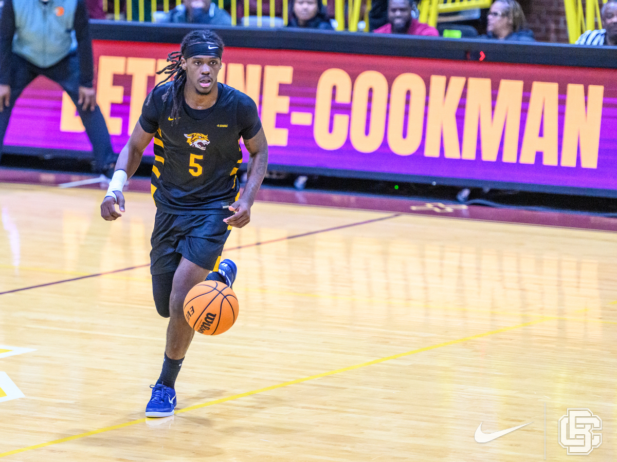 January 12, 2026: \  during mens NCAA basketball game between Southern Jaguars and the Bethune Cookman Wildcats at Moore Gymnasium in Daytona Beach, FL, Fl. Romeo T Guzman/BCU Athletics