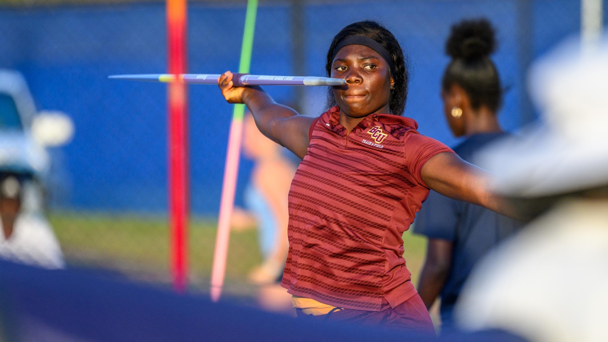 Kasie Ugeh Javelin at ERAU