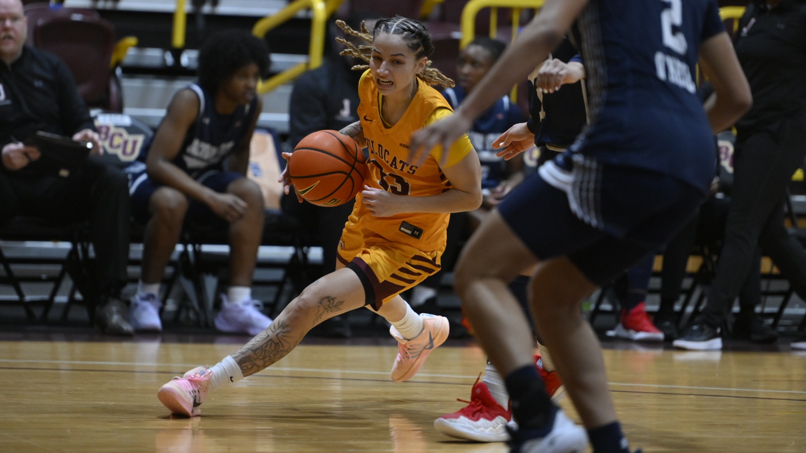 Madison Holden vs. JSU