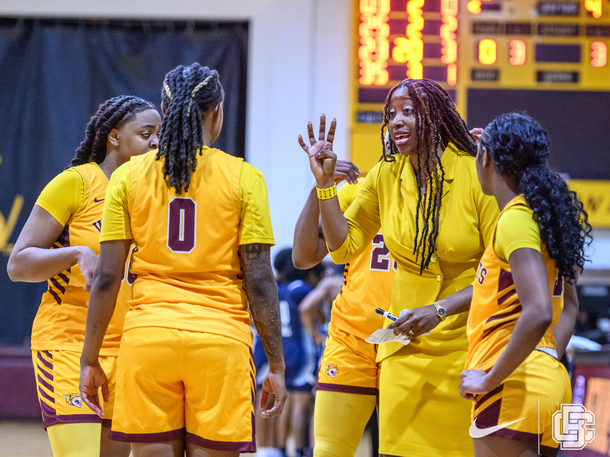 January 24, 2026: \  during women's NCAA basketball game between JSU Tigers and Bethune Cookman Wildcats at Moore Gymnasium in Daytona Beach, FL, Fl. Romeo T Guzman/BCU Athletics