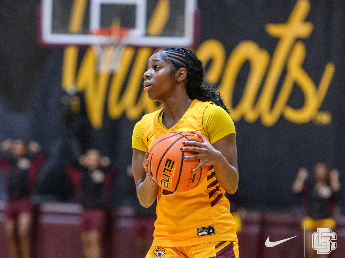 January 24, 2026: \  during women's NCAA basketball game between JSU Tigers and Bethune Cookman Wildcats at Moore Gymnasium in Daytona Beach, FL, Fl. Romeo T Guzman/BCU Athletics