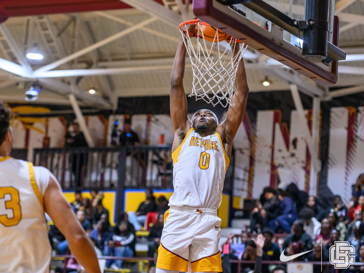 January 26, 2026: \  mens NCAA basketball game between Alcorn Braves and Bethune Cookman Wildcats at Moore Gymnasium in Daytona Beach, FL, Fl. Romeo T Guzman/BCU Athletics