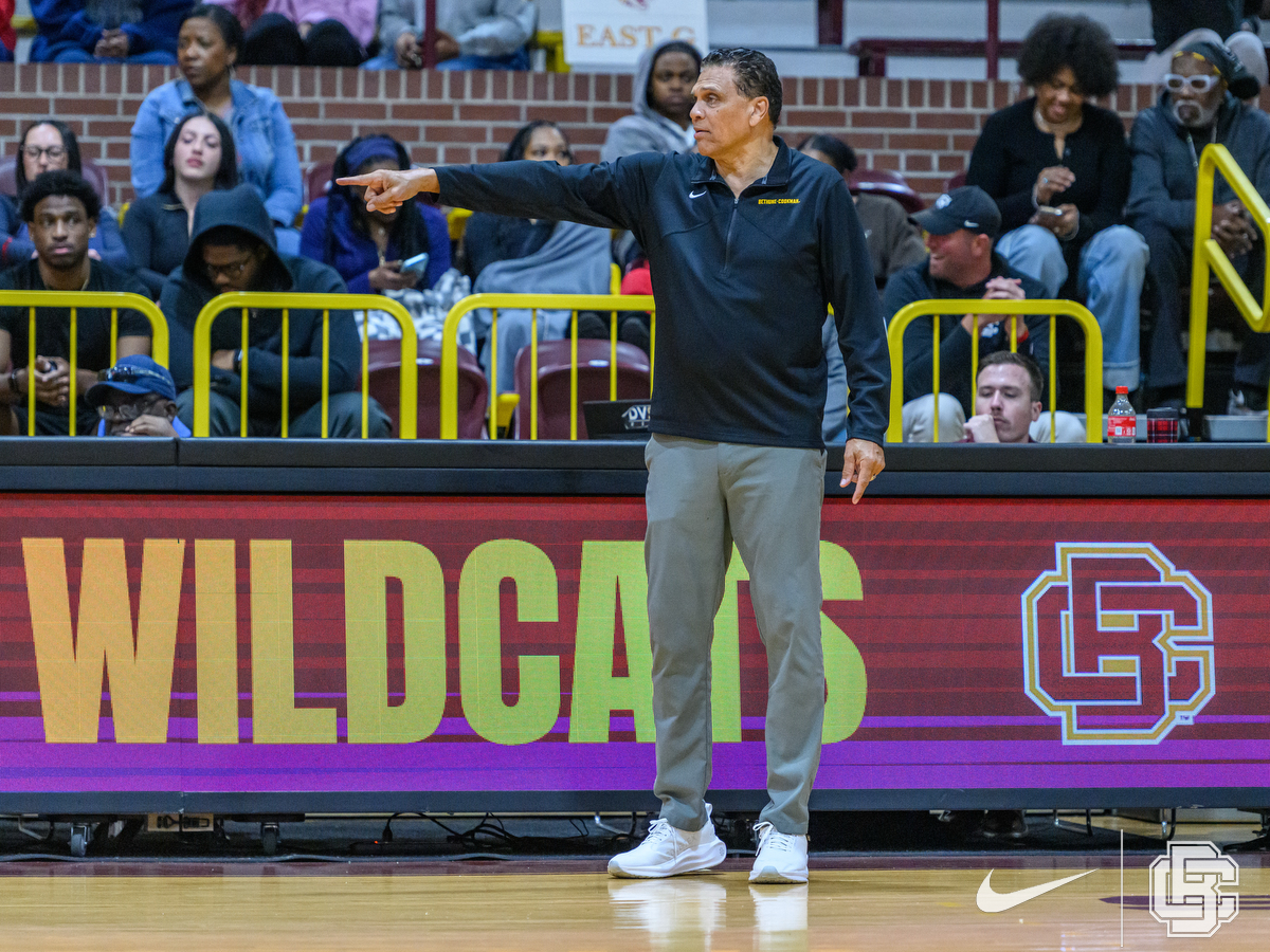 January 26, 2026: \  mens NCAA basketball game between Alcorn Braves and Bethune Cookman Wildcats at Moore Gymnasium in Daytona Beach, FL, Fl. Romeo T Guzman/BCU Athletics