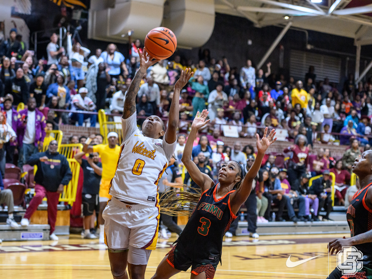 January 3, 2026: \  during women's NCAA basketball game between Florida A&M and Bethune Cookman Wildcats at Moore Gymnasium in Daytona Beach, FL, Fl. Romeo T Guzman/BCU Athletics