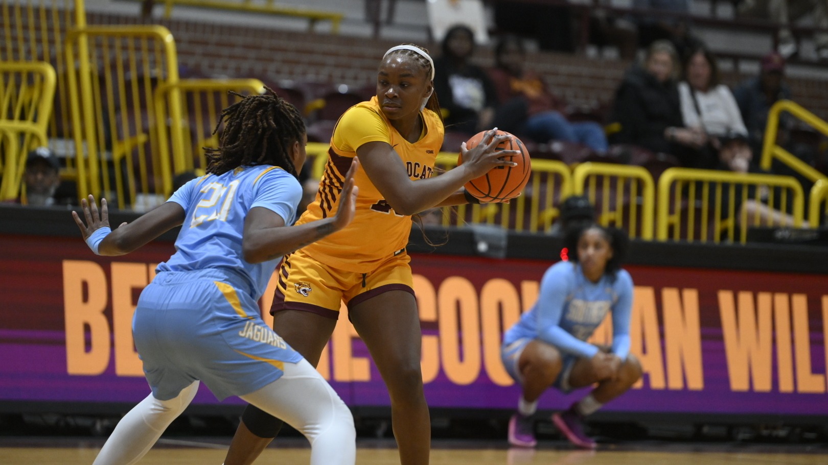 Sanai Tyler against Southern