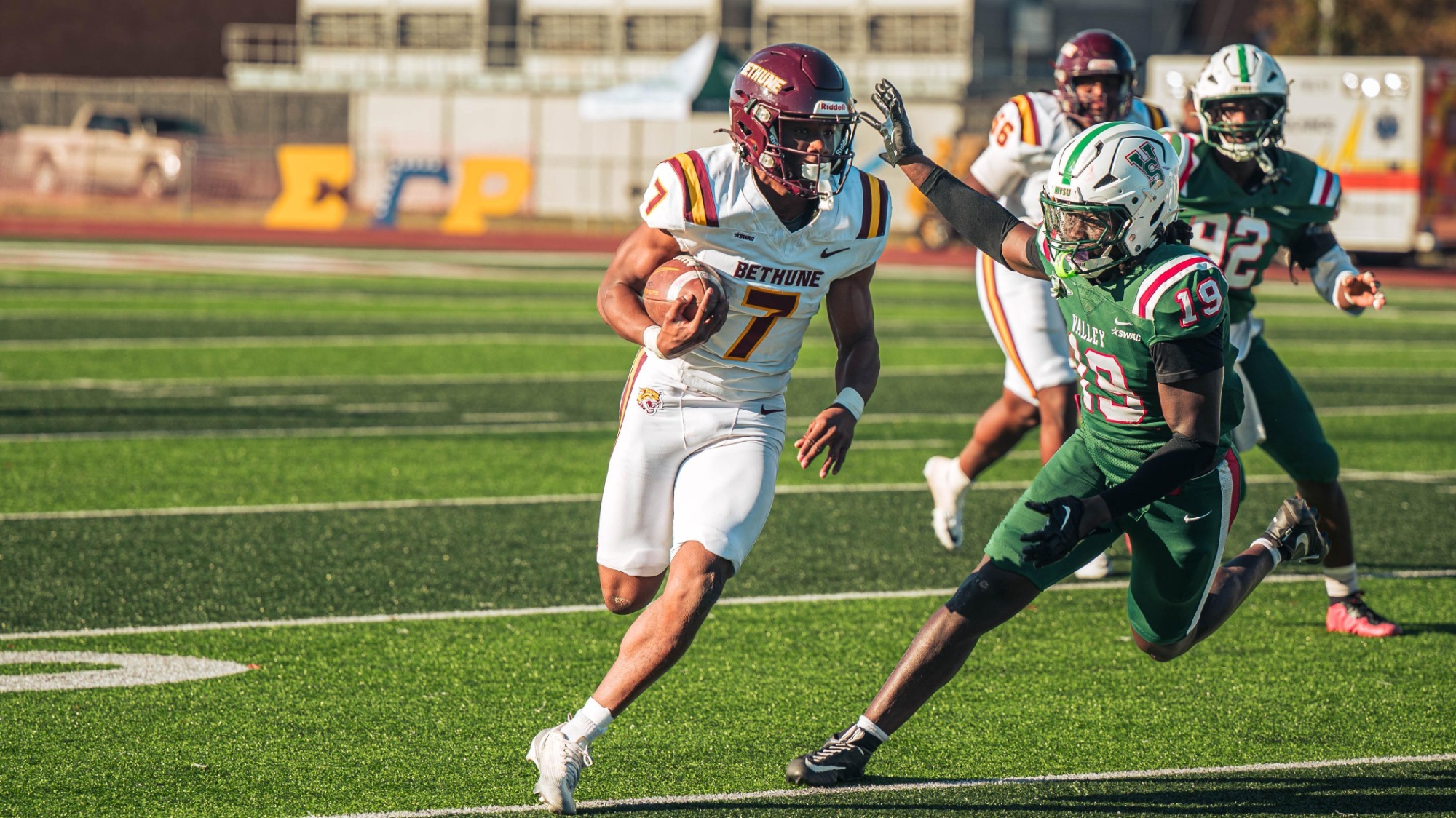 Rashon Brown vs MVSU