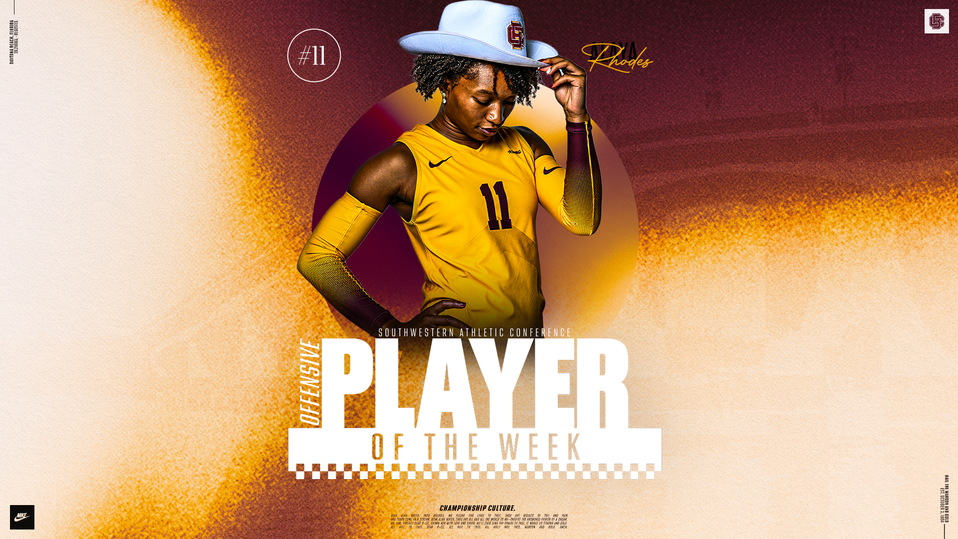 Alaya Rhodes OPOTW 102026