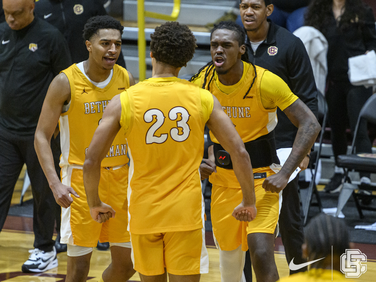February 9, 2026: \  during men's NCAA basketball game between Texas Southern Tigers and Bethune Cookman Wildcats at Moore Gymnasium in Daytona Beach, FL, Fl. Romeo T Guzman/BCU Athletics