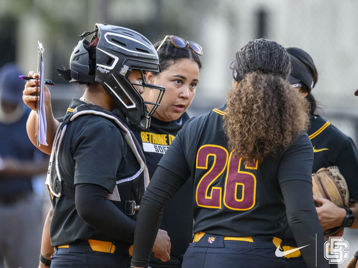 February 11, 2026: \  during NCAA softball North Dakota State Bisons and the Bethune Cookman Wildcats at Sunnyland Park in Daytona Beach, FL, FL Romeo T Guzman/BCU Athletics