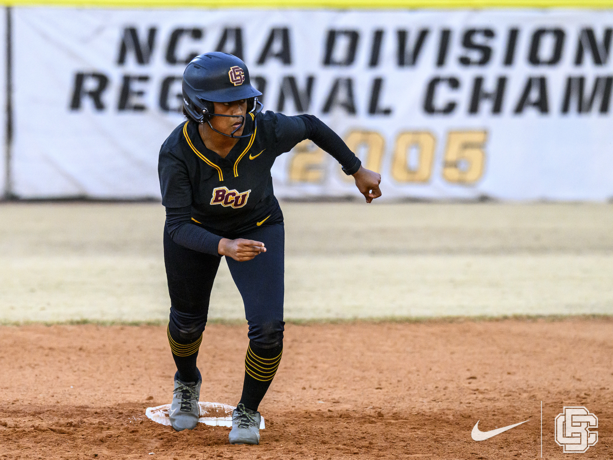 February 11, 2026: \  during NCAA softball North Dakota State Bisons and the Bethune Cookman Wildcats at Sunnyland Park in Daytona Beach, FL, FL Romeo T Guzman/BCU Athletics