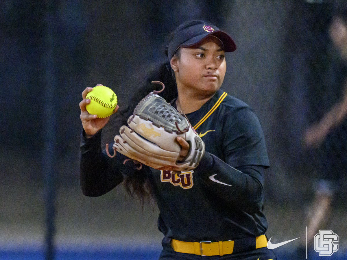 February 11, 2026: \  during NCAA softball North Dakota State Bisons and the Bethune Cookman Wildcats at Sunnyland Park in Daytona Beach, FL, FL Romeo T Guzman/BCU Athletics