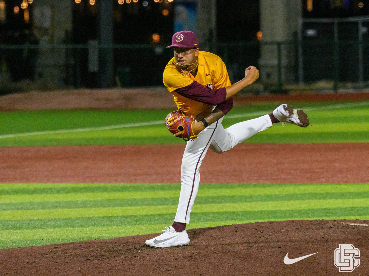 February 17, 2026: \  during NCAA baseball between FIU Panthers and Bethune Cookman Wildcats at Jackie Robinson Ballpark in Daytona Beach, FL, FL Romeo T Guzman/BCU Athletics