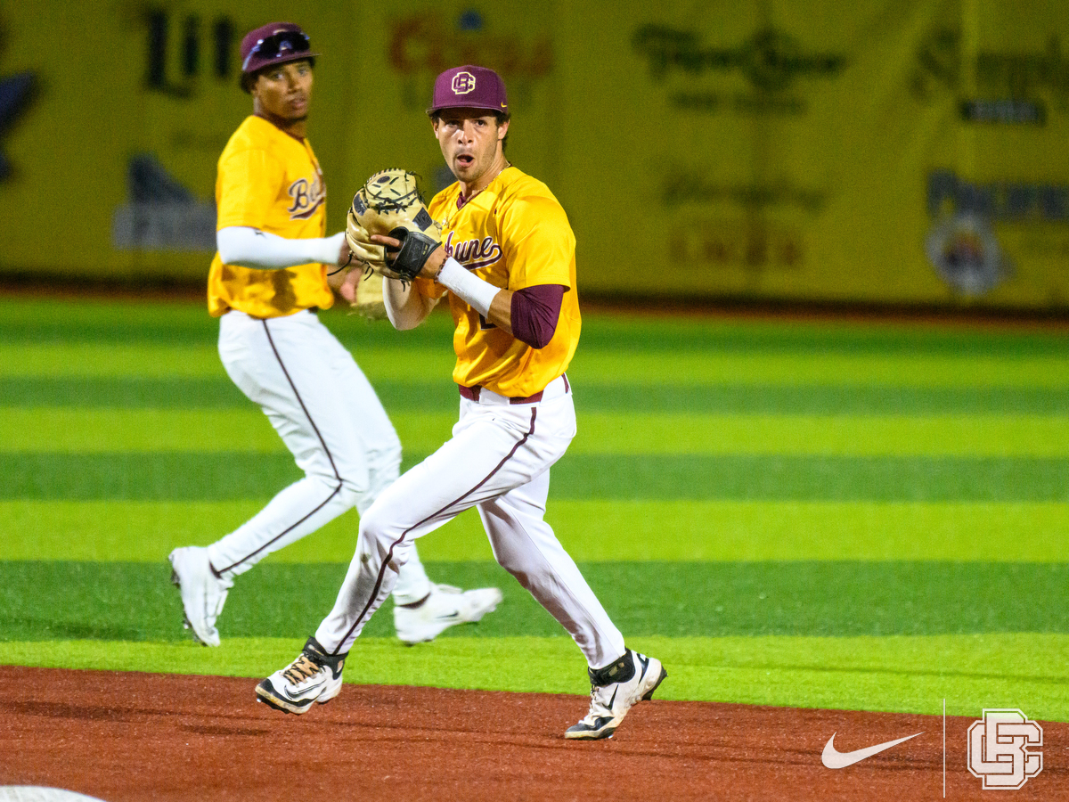 February 17, 2026: \  during NCAA baseball between FIU Panthers and Bethune Cookman Wildcats at Jackie Robinson Ballpark in Daytona Beach, FL, FL Romeo T Guzman/BCU Athletics