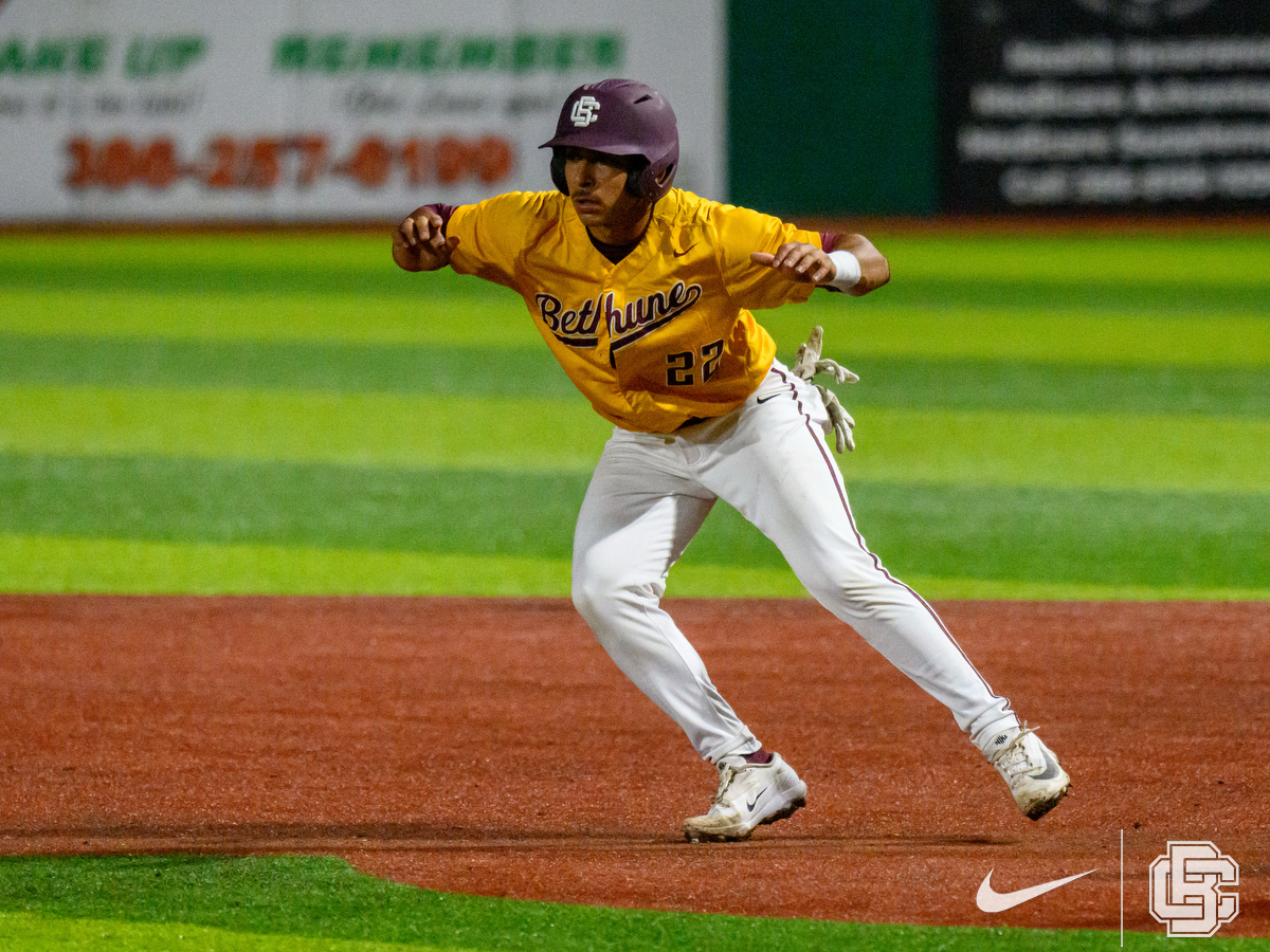 February 17, 2026: \  during NCAA baseball between FIU Panthers and Bethune Cookman Wildcats at Jackie Robinson Ballpark in Daytona Beach, FL, FL Romeo T Guzman/BCU Athletics