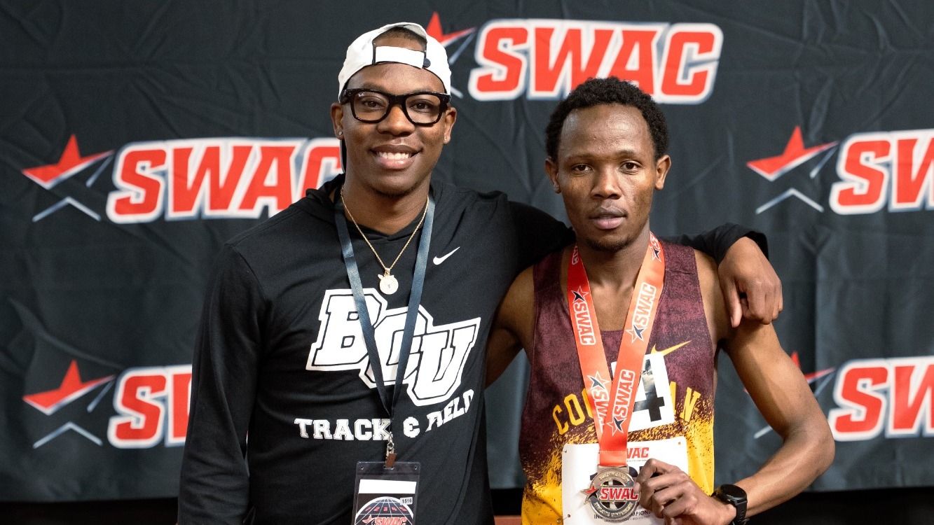 Kiplagat Medal at SWAC Indoor Champs 2026