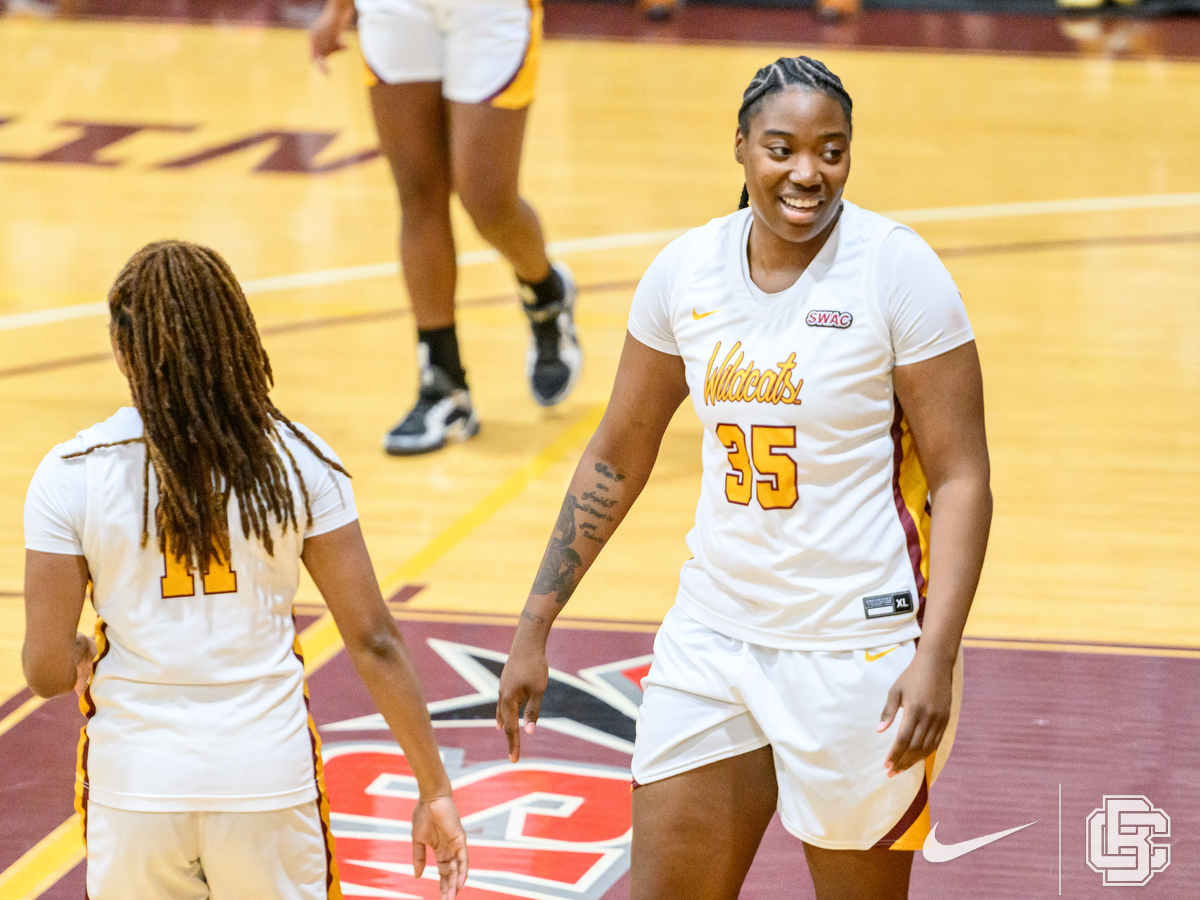February 21, 2026: \  during women's NCAA basketball game between Alabama A&M Bulldogs and Bethune Cookman Wildcats at Moore Gymnasium in Daytona Beach, FL, Fl. Romeo T Guzman/BCU Athletics