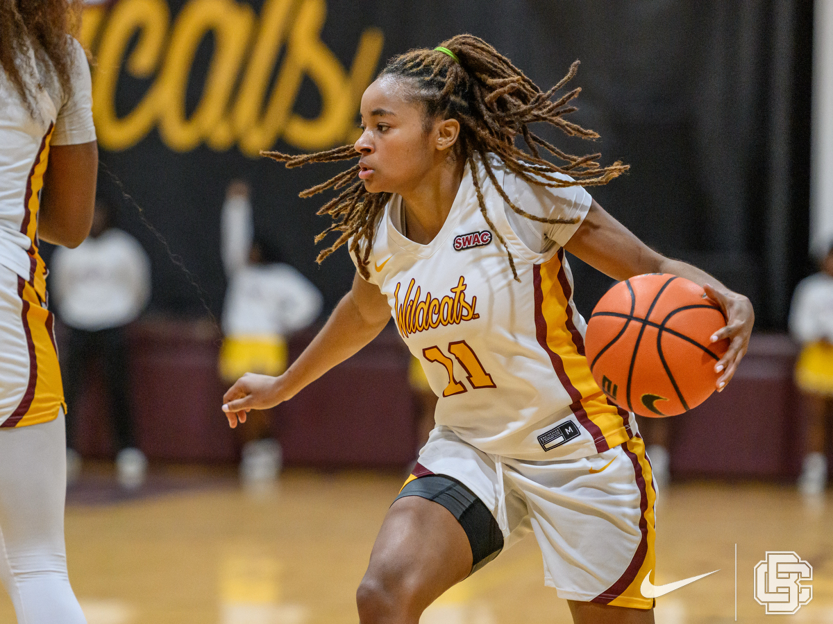 February 21, 2026: \  during women's NCAA basketball game between Alabama A&M Bulldogs and Bethune Cookman Wildcats at Moore Gymnasium in Daytona Beach, FL, Fl. Romeo T Guzman/BCU Athletics