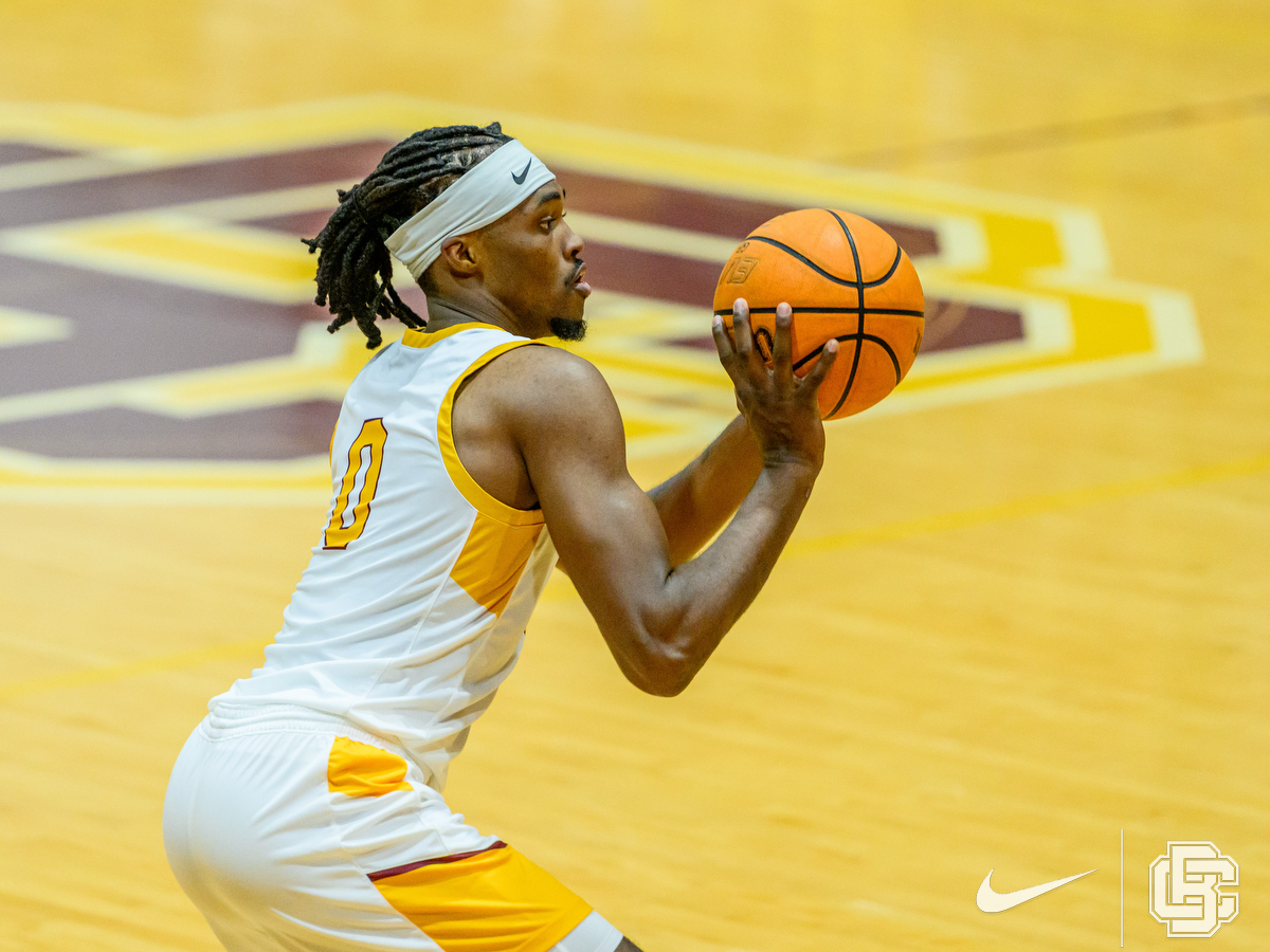 February 21, 2026: \  during men's NCAA basketball game between Alabama A&M Bulldogs vs Bethune Cookman NEF and Bethune Cookman Wildcats at Moore Gymnasium in Daytona Beach, FL, Fl. Romeo T Guzman/BCU Athletics