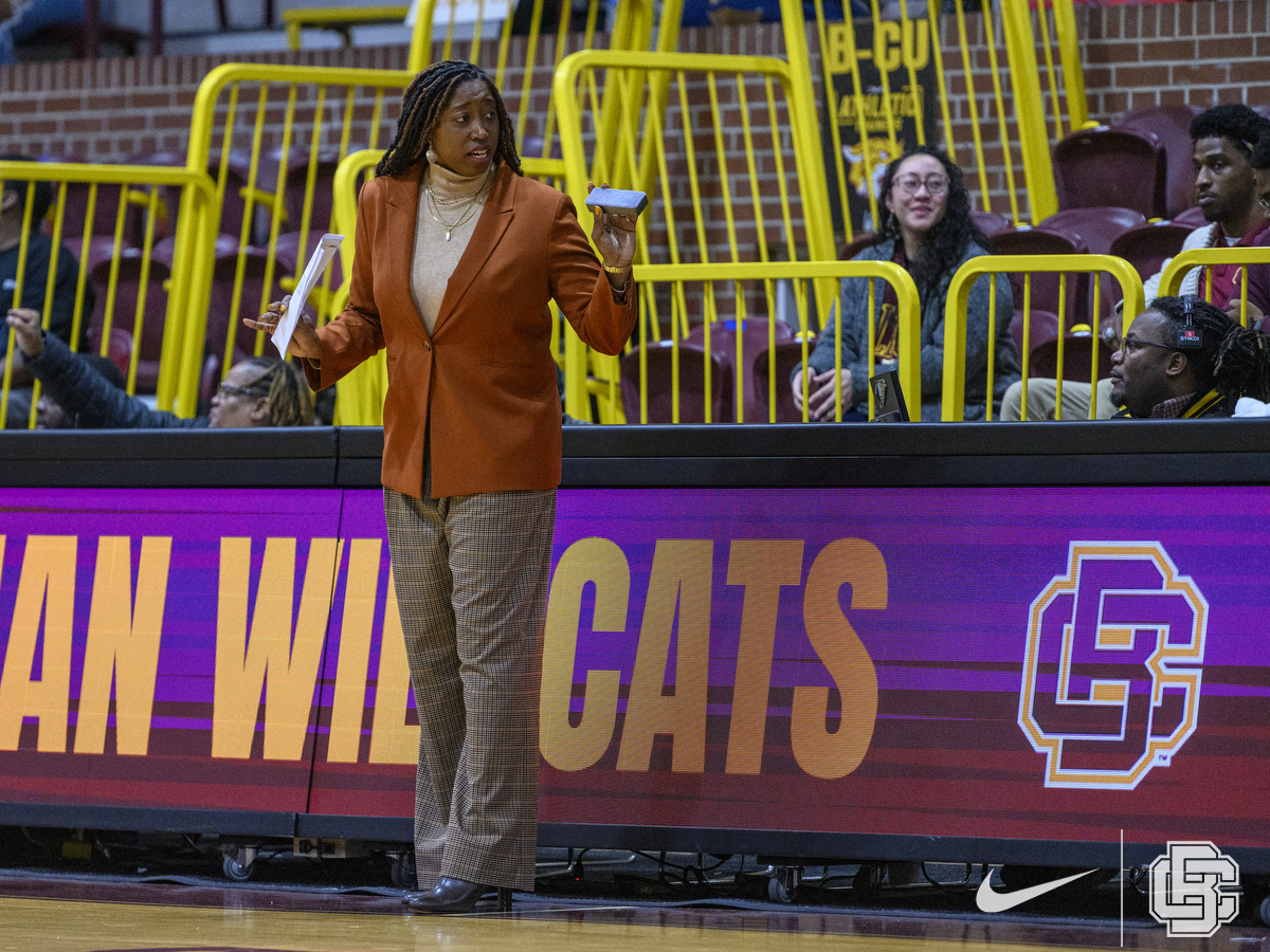 February 5, 2026: \  during women's NCAA basketball game between Texas Southern Tigers and Bethune Cookman Wildcats at Moore Gymnasium in Daytona Beach, FL, Fl. Romeo T Guzman/BCU Athletics